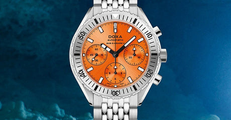 DOXA Launches Sub 200 C-Graph II Watch with 42mm Case