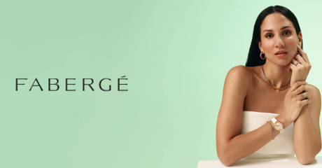 Wear the Rainbow with Faberge’s Colours of Love Eggsistence Watches