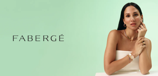 Wear the Rainbow with Faberge’s Colours of Love Eggsistence Watches