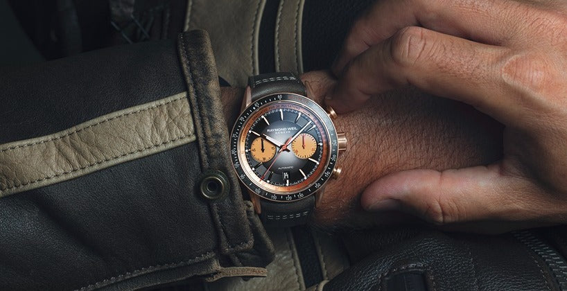 Meet the Raymond Weil Freelancer Chronograph Bronze 7780 Watch