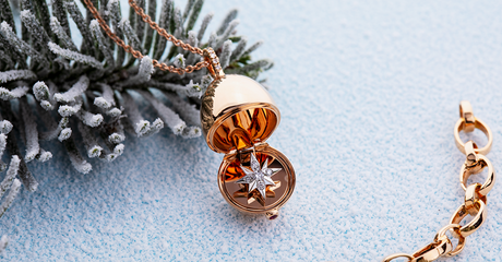 5 Festive Faberge Surprise Lockets for Christmas