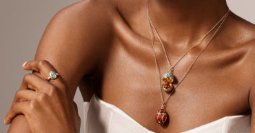 Discovering Faberge’s Bloom Egg Lockets at C W Sellors