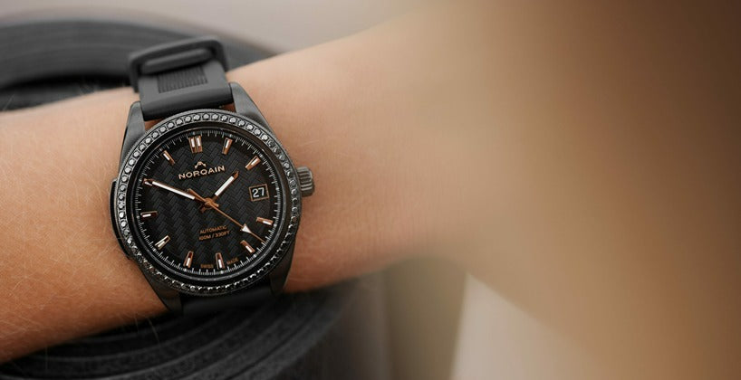 Reviewing the NORQAIN Adventure Sport 37mm Black Diamonds Limited Edition