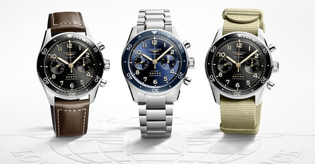 Introducing the Longines Spirit Flyback Chronograph