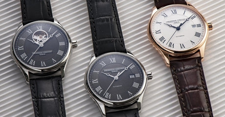 Meet the new Frederique Constant Classics Watch Collection for 2022