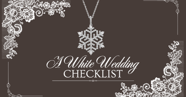 The White Wedding Checklist: C W Sellors’ Christmas Wedding Must-Haves
