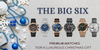 The Elite Six: C W Sellors' Premium Watch Picks for a Luxurious Christmas Gift
