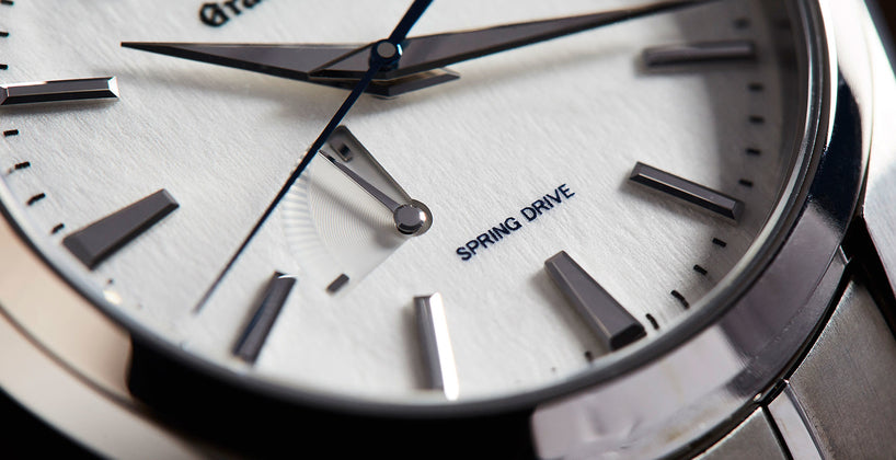 Seiko Spring Drive Movement Explained | C W Sellors Fine Jewellery