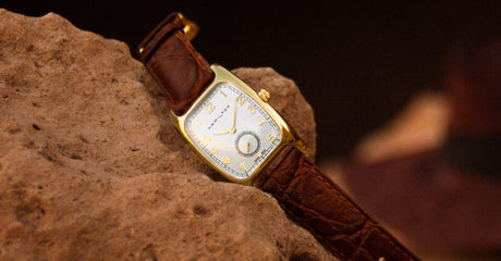 The Hamilton American Classic Boulton X Indiana Jones Watch