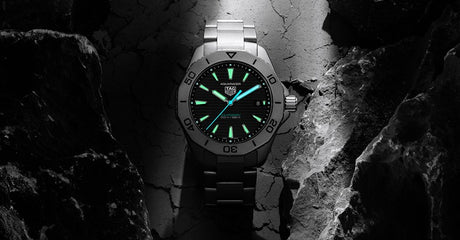 Introducing the TAG Heuer Aquaracer Professional 200 Titanium Solargraph