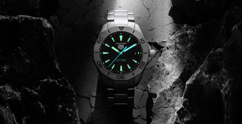 Introducing the TAG Heuer Aquaracer Professional 200 Titanium Solargraph