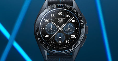 Up Close with the TAG Heuer Connected Calibre E4 Porsche Edition