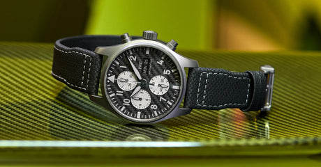 IWC - BRAND NEW Pilot's Chronograph Edition AMG Unveiled