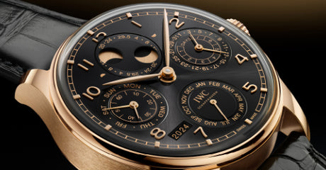 NEW Watches & Wonders 2024 Release – The IWC Portugieser Perpetual Calendar 44 Watches