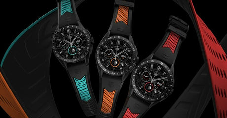 TAG Heuer Launches New Connected Calibre E4 Sport Edition Smartwatch