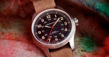 Introducing the Hamilton Khaki Field Far Cry 6 Watch