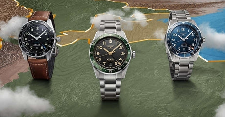 Introducing the Longines Spirit Zulu Time Watch Collection