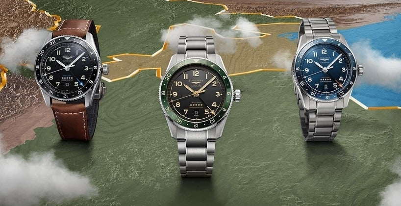 Introducing the Longines Spirit Zulu Time Watch Collection