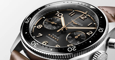 Longines - Spirit Flyback Leather
