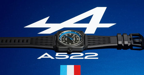 Bell & Ross Launches BR 03-92 A522 Alpine F1 Limited Edition