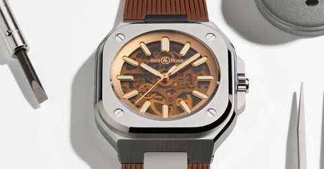 Introducing the Bell & Ross BR 05 Skeleton Golden Limited Edition