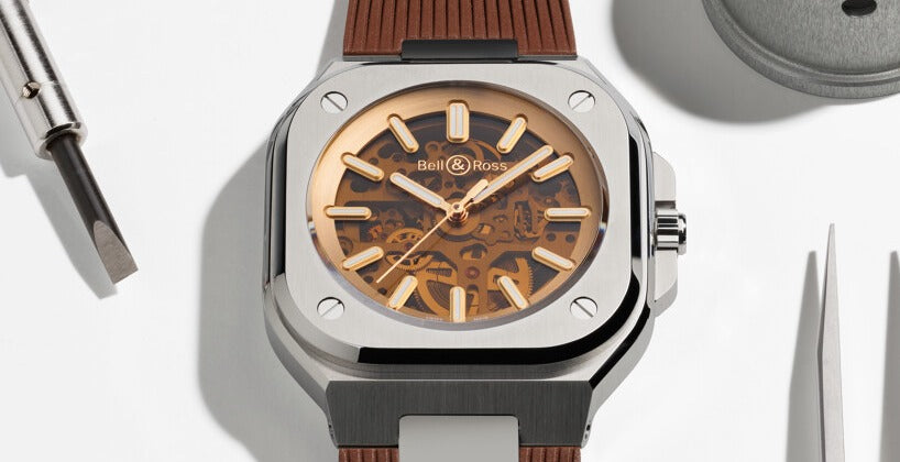 Introducing the Bell & Ross BR 05 Skeleton Golden Limited Edition