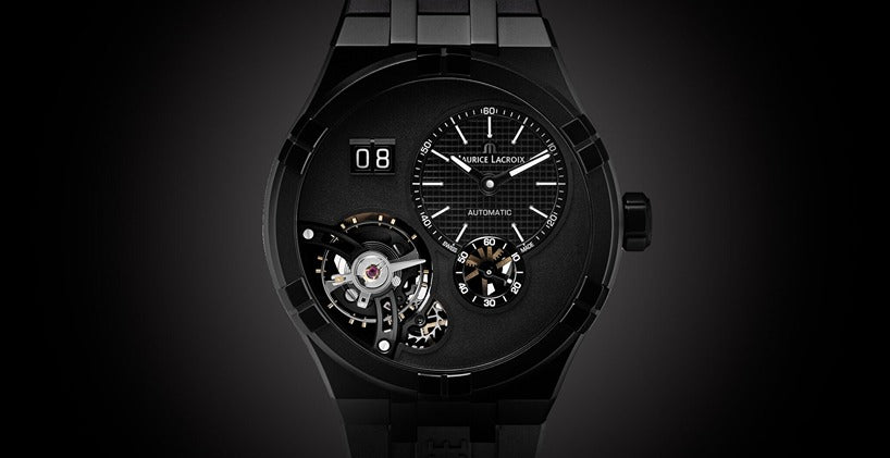 Introducing the Maurice Lacroix Aikon Master Grand Date Black Watch