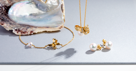 The Mikimoto Jeux de Rubans Jewellery Collection