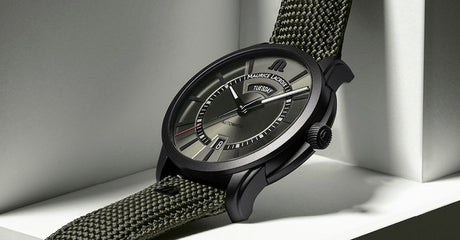 Maurice Lacroix Launches Pontos Day-Date Khaki Limited Edition for Geneva Watch Days 2022