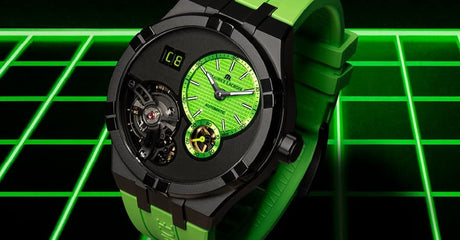 Maurice Lacroix - NEW AIKON Master Grand Date Technicolour