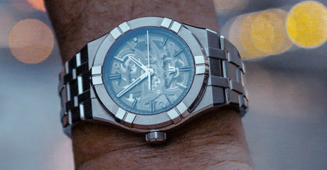 Meet the Maurice Lacroix Aikon Skeleton 39mm