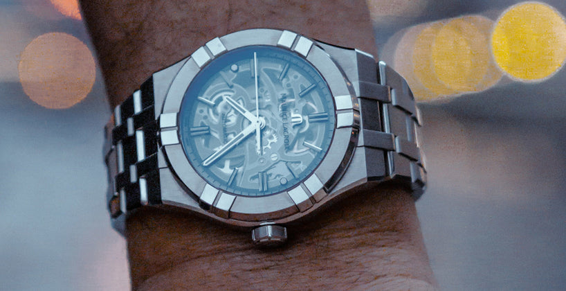 Meet the Maurice Lacroix Aikon Skeleton 39mm