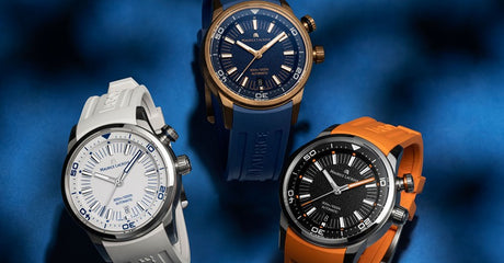 Maurice Lacroix Reveals NEWS Pontos S Diver Watch Collection