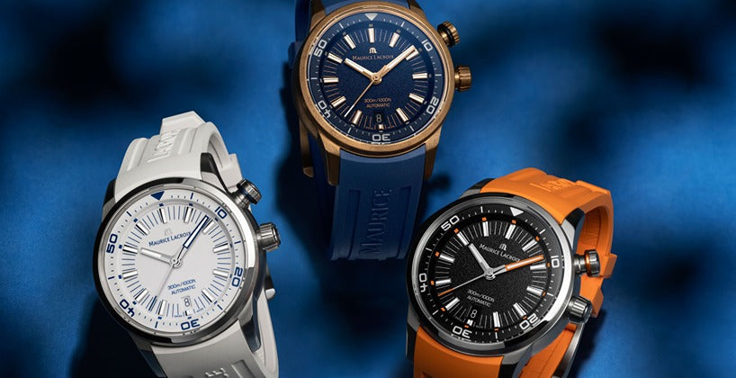 Maurice Lacroix Reveals NEWS Pontos S Diver Watch Collection
