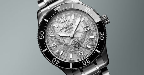 Meet the new Montblanc 1858 Iced Sea Grey Watch for W&W 2023
