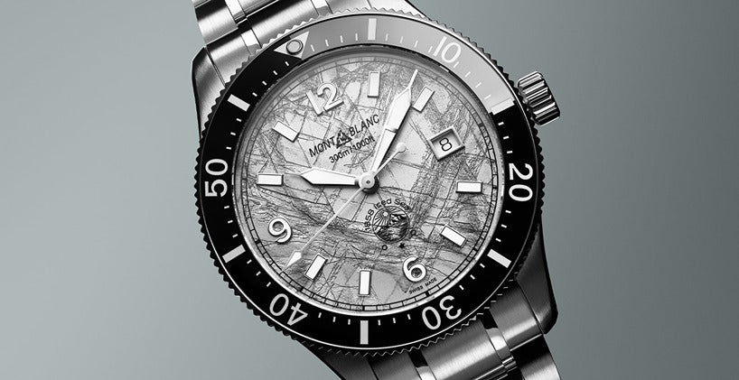 Meet the new Montblanc 1858 Iced Sea Grey Watch for W&W 2023