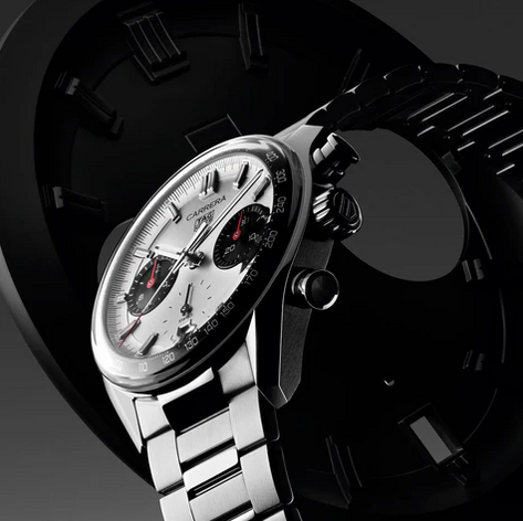 NEW Watches & Wonders 2024 Release – The TAG Heuer Carrera Chronograph Panda Watch