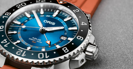 Oris Aquis GMT Carysfort Reef Limited Edition Watch Review
