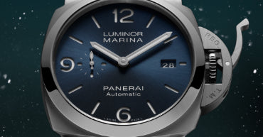 Top 5 Panerai Watches for Christmas – Chosen by C W Sellors