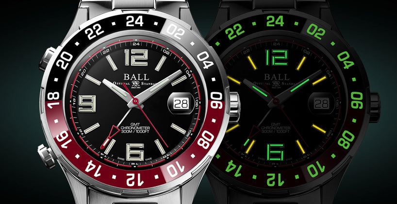 BALL Roadmaster Pilot GMT Limited Edition Watch Review
