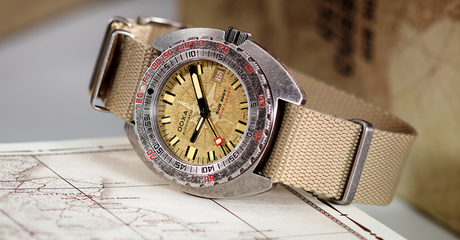 Introducing the DOXA SUB 300T Clive Cussler Edition Watch