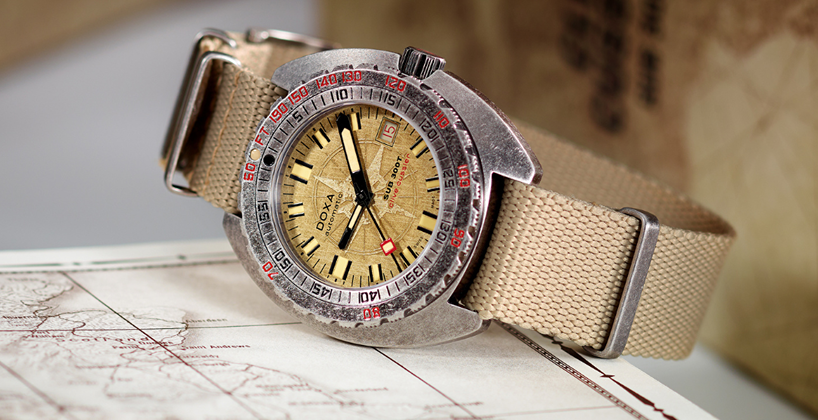 Introducing the DOXA SUB 300T Clive Cussler Edition Watch