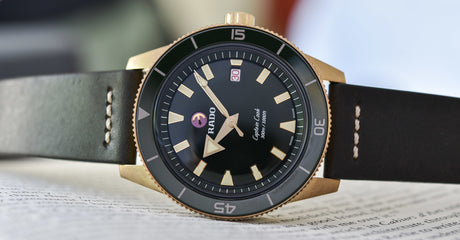 Unboxing the NEW RADO Captain Cook Bronze