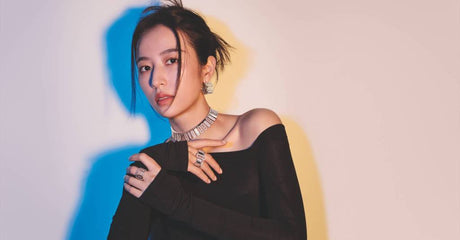 #OutshineWithMessika - Zhou Yutong as the new Messika ambassador