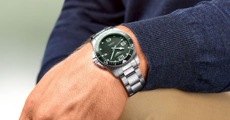 Longines - Elegant Greetings with the Collection Hydroconquest