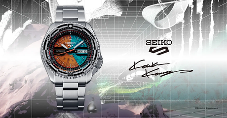 Just Landed: Seiko 5 Sports Kosuke Kawamura Skeleton Limited Editions