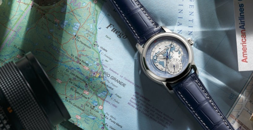 C W Sellors Exclusive: Frederique Constant Worldtime Native Edition