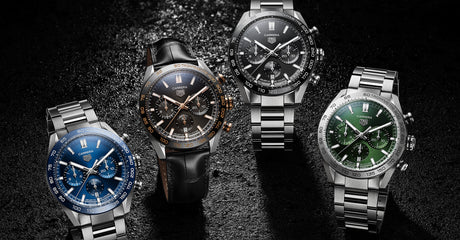 TAG Heuer - BRAND NEW Carrera Heuer 02 Collection Revealed