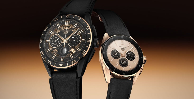 TAG Heuer Unveils Connected Calibre E4 Bright Black & Golden Bright Editions