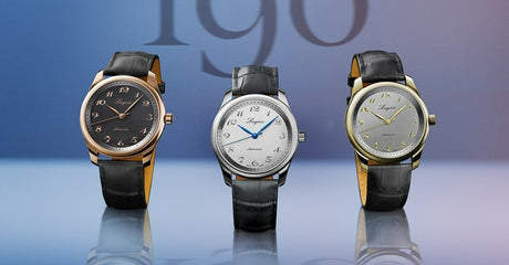 Meet the Longines Master 190th Anniversary Watch Collection